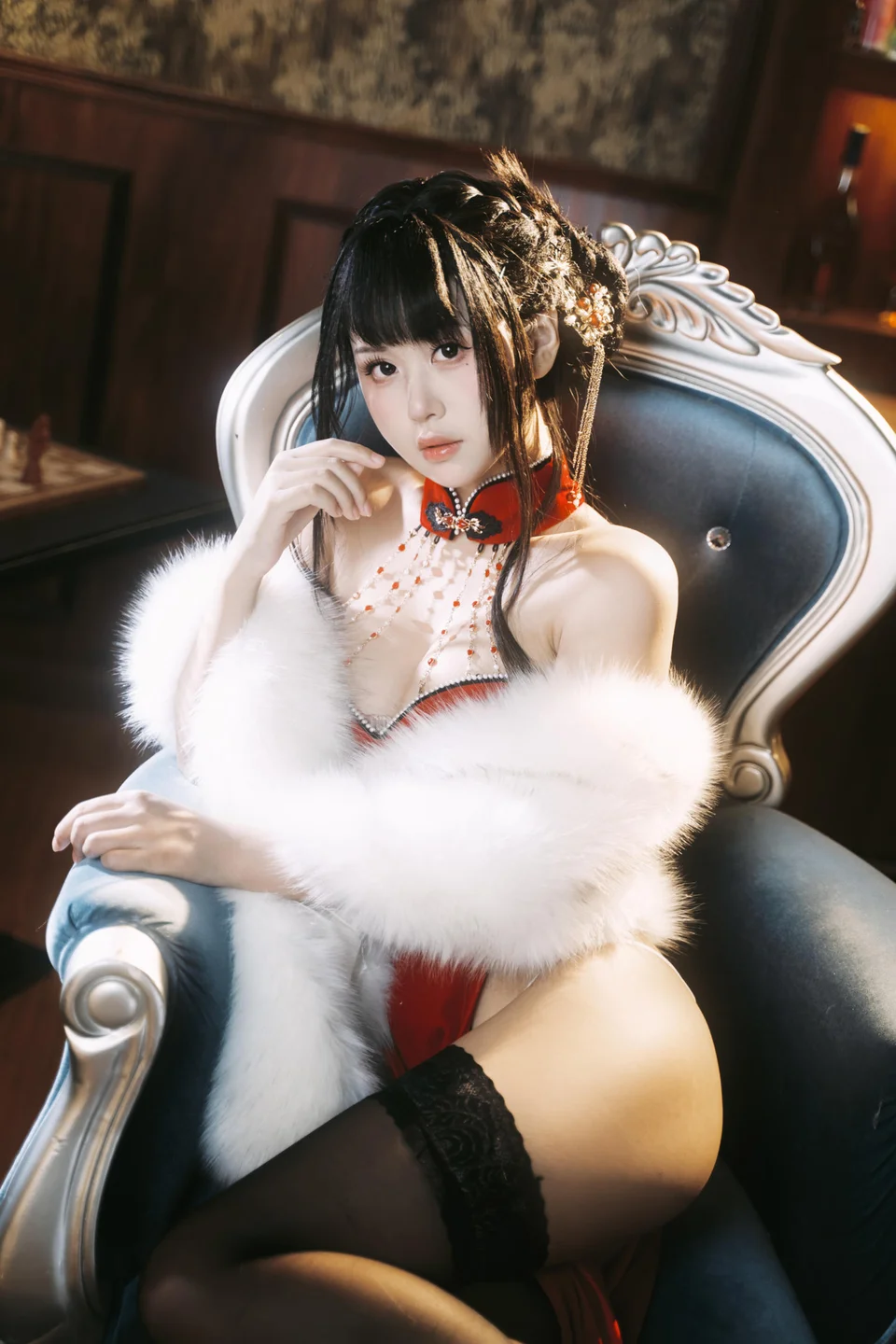 萌芽儿o0 - 朱砂痣  [26P-341MB] tg@simisebaisi 【丝足阁】013.webp